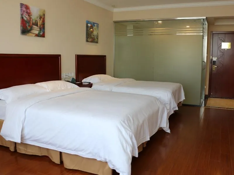 ***  Greentree Inn Henan Kaifeng Gulou Square Express Hotel Chine