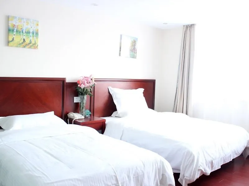 Greentree Inn Henan Kaifeng Gulou Square Express Hotel