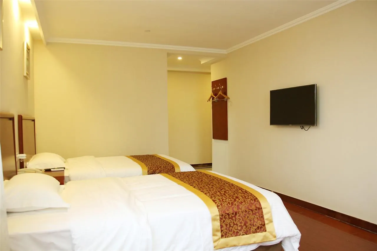 ***  Greentree Inn Henan Kaifeng Gulou Square Express Hotel Chine