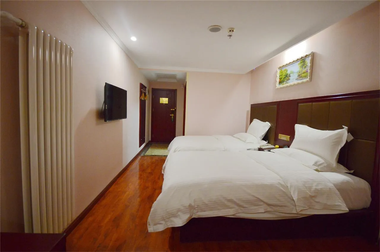 Greentree Inn Henan Kaifeng Gulou Square Express Hotel 3*,  Chine