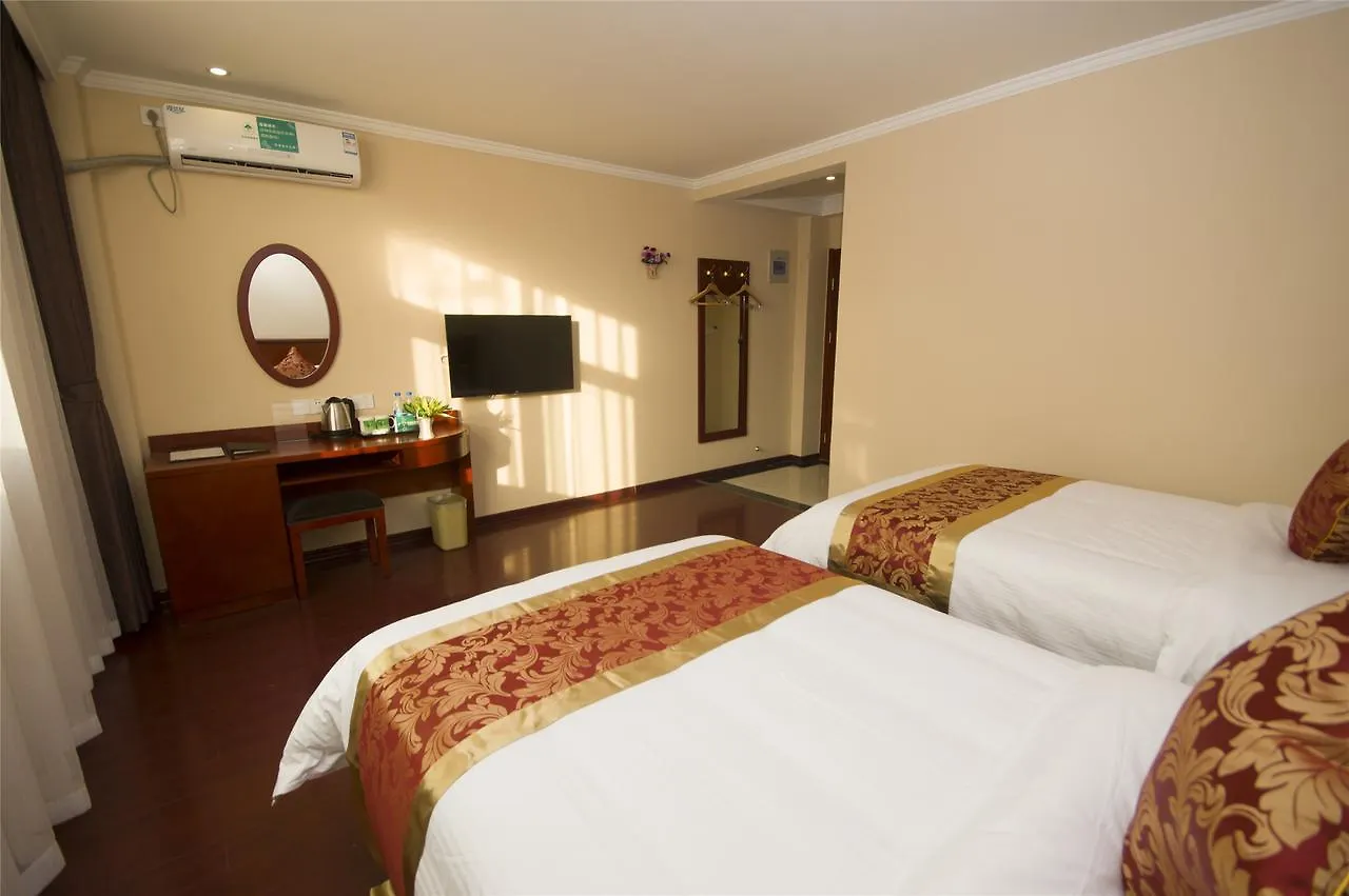 ***  Greentree Inn Henan Kaifeng Gulou Square Express Hotel Chine