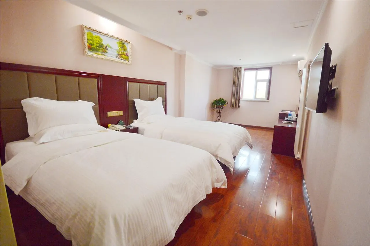 Greentree Inn Henan Kaifeng Gulou Square Express Hotel